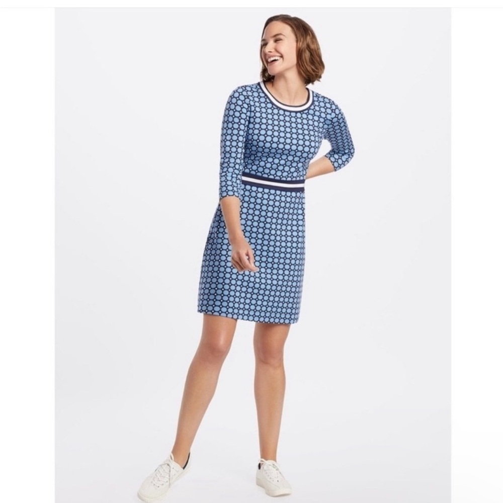 NWT Draper James Persley 3/4 Sleeve Dress